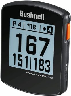 Bushnell Phantom 2 Golf GPS Rangefinder. Black
