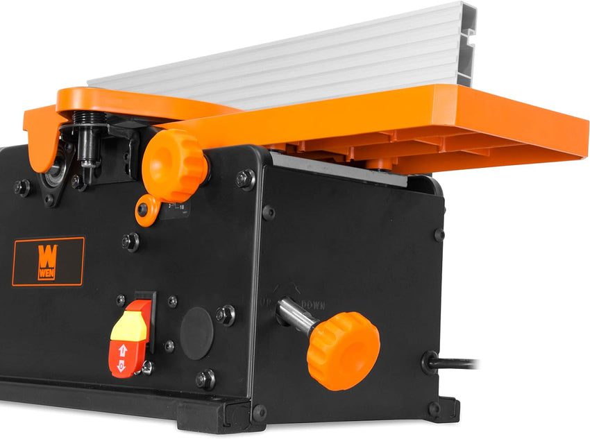 10-Amp 6-Inch Spiral Benchtop Jointer - Image 4