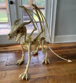 Large 4ft pterosaur skeleton. halloween decoration