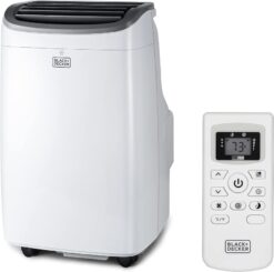 8.000 BTU Portable Air Conditioner up to 350 Sq.ft with Remote Control