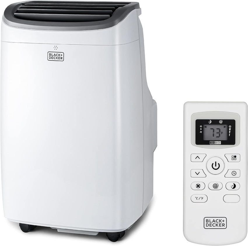 8.000 BTU Portable Air Conditioner up to 350 Sq.ft with Remote Control