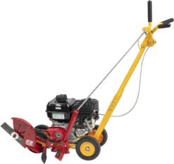 Alternative view of 101-5.5GT-7Gas Powered Lawn Edger. 5.50 Gross Torque/3.5 HP B&S Engine 7′′ Wheels
