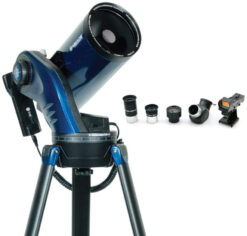 218006 StarNavigator NG 125 Maksutov-Cassegrain Telescope. Black