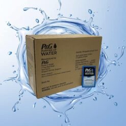 P&G Purifier of Water Portable Water Purifier Packets (Box of 240 Packets). Emergency Water Filter Purification Powder Packs for Camping. Hiking. Backpacking. Hunting. and Traveling.
