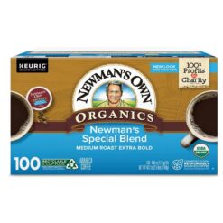 Newman’s Own Organics Coffee K-Cup Pods. Special Blend (100 ct.)