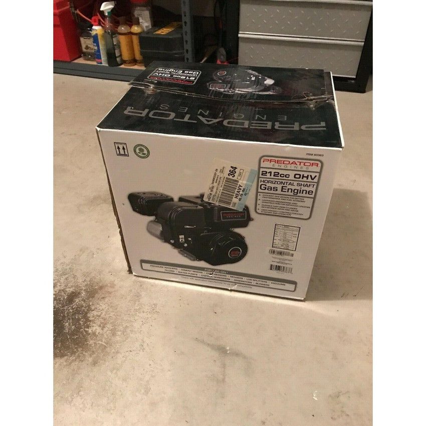 Predator Horizontal Shaft Engine – 6.5 HP. 212cc