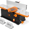 10-Amp 6-Inch Spiral Benchtop Jointer - Image 2