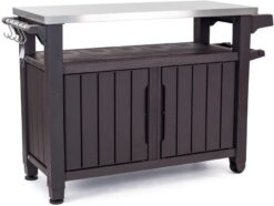 Keter Unity XL Portable Outdoor Table and Storage