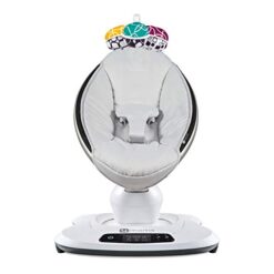 4moms® mamaRoo 4 Multi-MotionTM Baby Swing. Bluetooth Baby Rocker with 5 Unique Motions