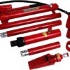 10 Ton Porta Power Hydraulic Jack Repair Kit Auto Shop Air Pump Lift Ram Body Frame Tool Heavy Set - Image 3