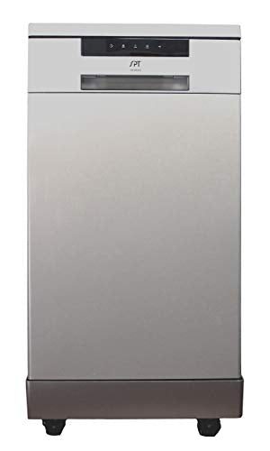 SPT SD 9263SSA Stainless Steel 18 Energy Star Portable Dishwasher