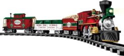 Arctic Central Battery Powered Train Set with Remote Control + Inner Track Expansion Pack