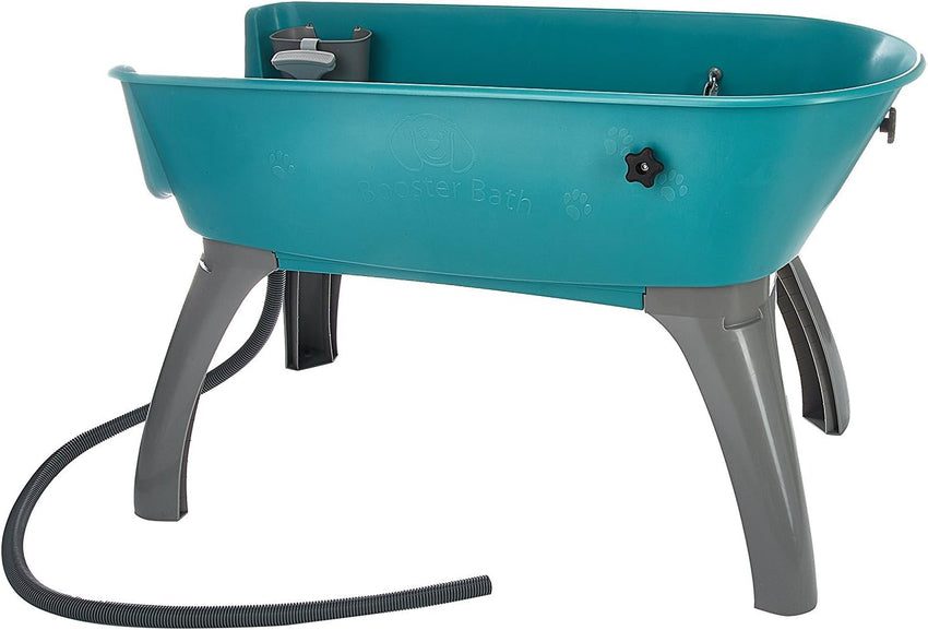 Booster Bath Elevated Pet Bathing X-Large.blue