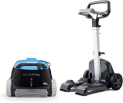 Dolphin Nautilus CC Robotic Pool Vacuum Cleaner All Pools up to 33 FT – Wall Climbing Scrubber Brush