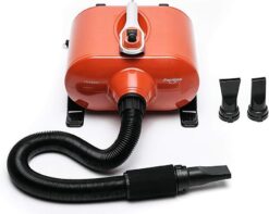 shernbao High Velocity Professional Dog Pet Grooming Hair Drying Force Dryer Blower 6.0HP (DHD-2400F)
