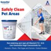 1-Step Kennel Cleaner – EPA Registered Liquid Concentrate Disinfectant and Deodorizer. Effective Against Bacteria and Viruses – 5 Gallons by Alpha Tech Pet - Image 8