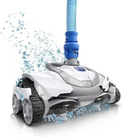 Premium Suction-Side Automatic Pool Cleaner for All In-Ground Pool Surfaces. Smart Navigation. Energy Efficient. Halo Technology for Easy Debris Removal