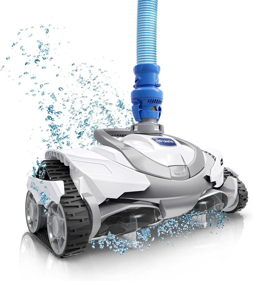 Premium Suction-Side Automatic Pool Cleaner for All In-Ground Pool Surfaces. Smart Navigation. Energy Efficient. Halo Technology for Easy Debris Removal