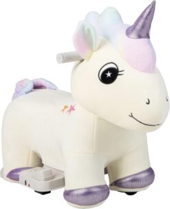 Kids Ride Unicorn. 6V Battery Powered Electric Animal Toy