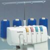 1034D Serger. Heavy-Duty Metal Frame Overlock Machine. 1.300 Stitches Per Minute. Removeable Trim Trap. 3 Included Accessory Feet - Image 5