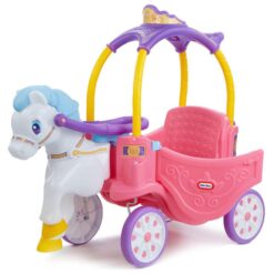 Little Tikes Princess Horse and Carriage. Kids Ride-On Toy