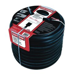 Craftsman Premium Rubber Garden Hose. 100ft. x 5/8. inch