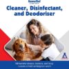 1-Step Kennel Cleaner – EPA Registered Liquid Concentrate Disinfectant and Deodorizer. Effective Against Bacteria and Viruses – 5 Gallons by Alpha Tech Pet - Image 3
