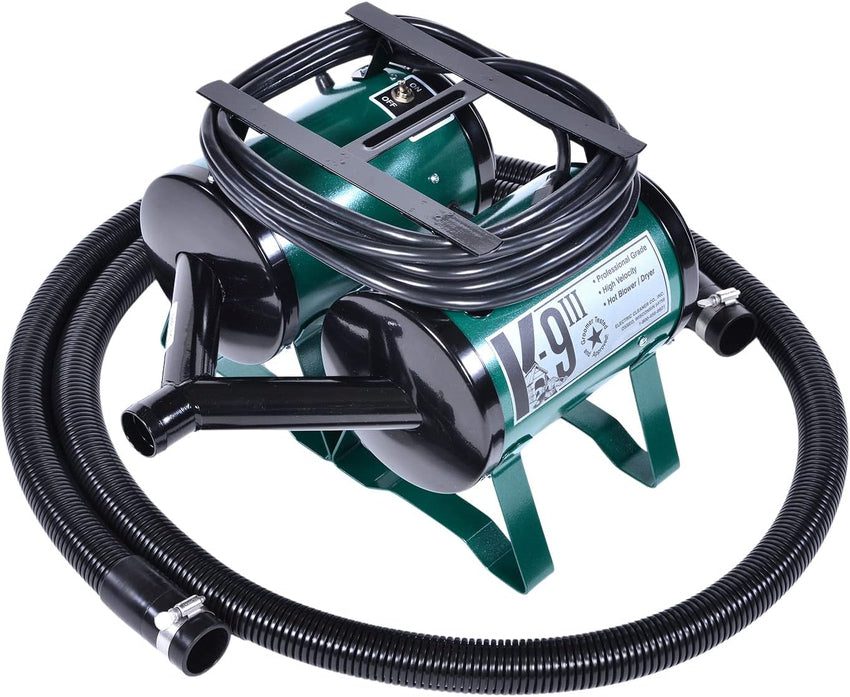 Dog Blow Dryer- Heavy Duty Durable Design with High Performance for Professional Grooming and at Home