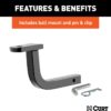 1 Trailer Hitch with Ball Mount - Image 7
