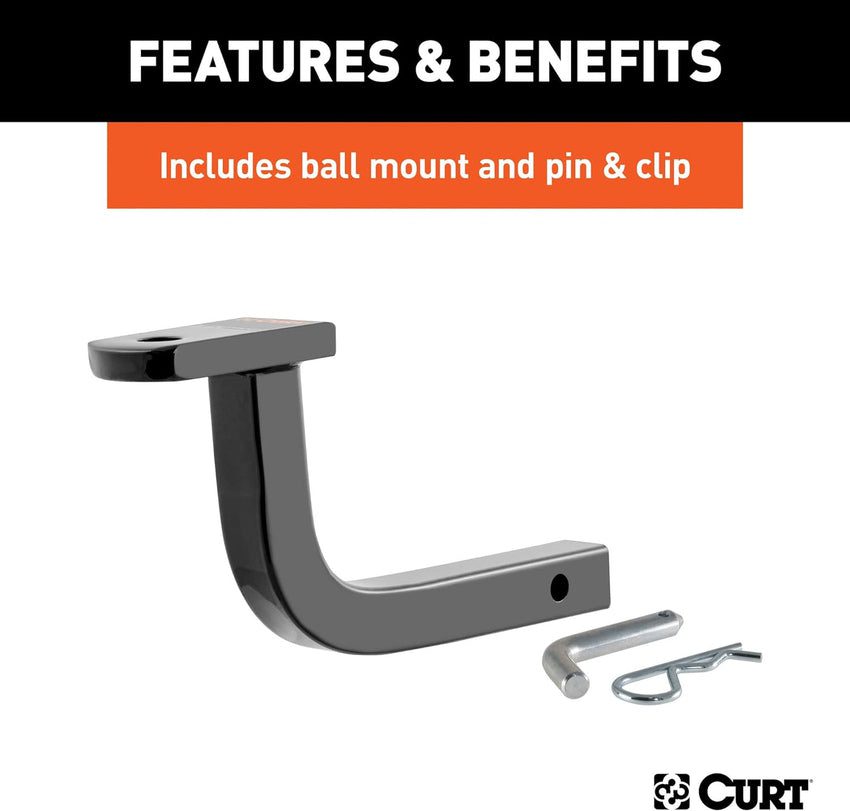 1 Trailer Hitch with Ball Mount - Image 7