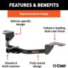 1 Trailer Hitch with Ball Mount - Image 3