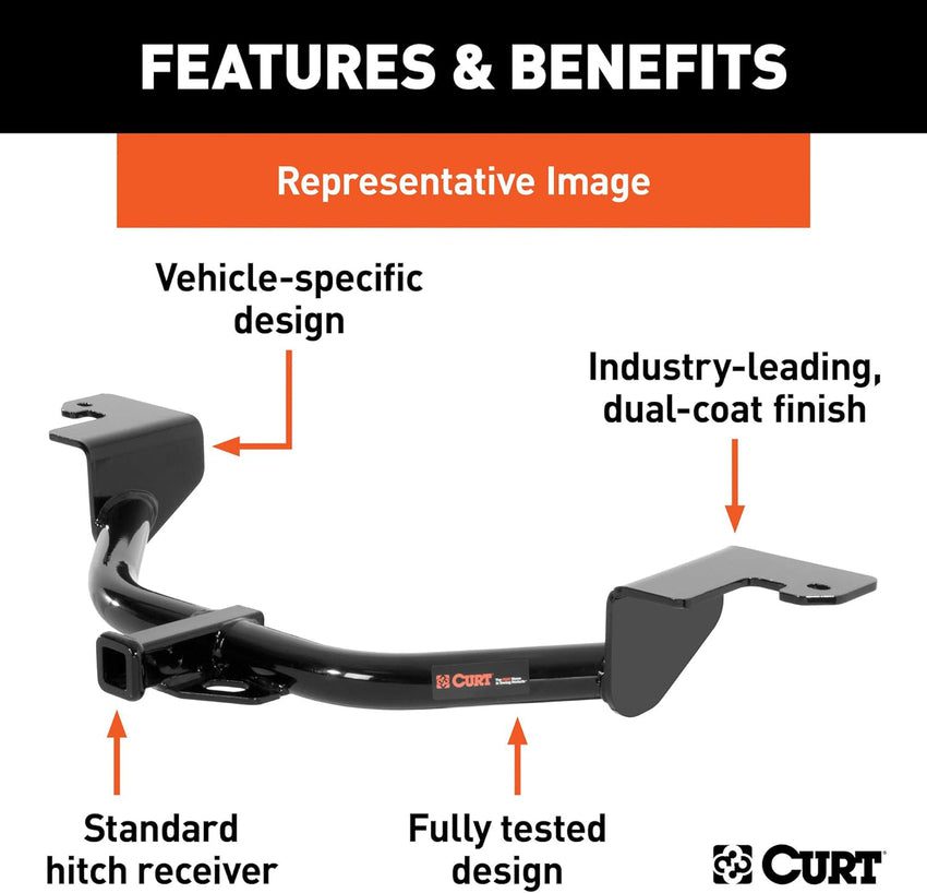1 Trailer Hitch with Ball Mount - Image 3