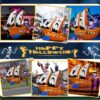 10ft Halloween Inflatable Pirate Ship Decoration - Image 6