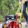 101-5.5GT-7Gas Powered Lawn Edger. 5.50 Gross Torque/3.5 HP B&S Engine 7′′ Wheels - Image 4