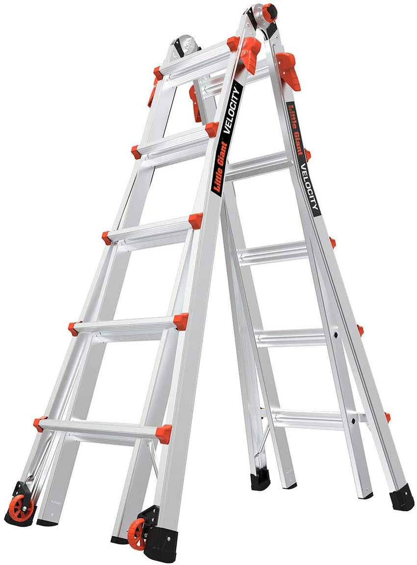 22-Foot Velocity Multi-Use Ladder. 300-Pound Duty Rating. 15422-001