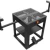 10-Amp 6-Inch Spiral Benchtop Jointer - Image 13