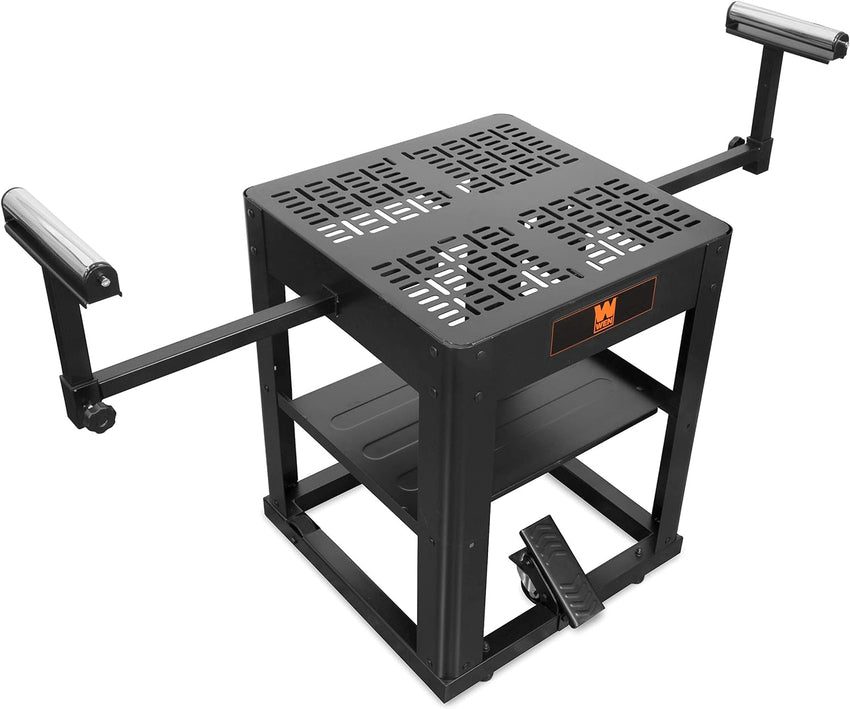 10-Amp 6-Inch Spiral Benchtop Jointer - Image 13