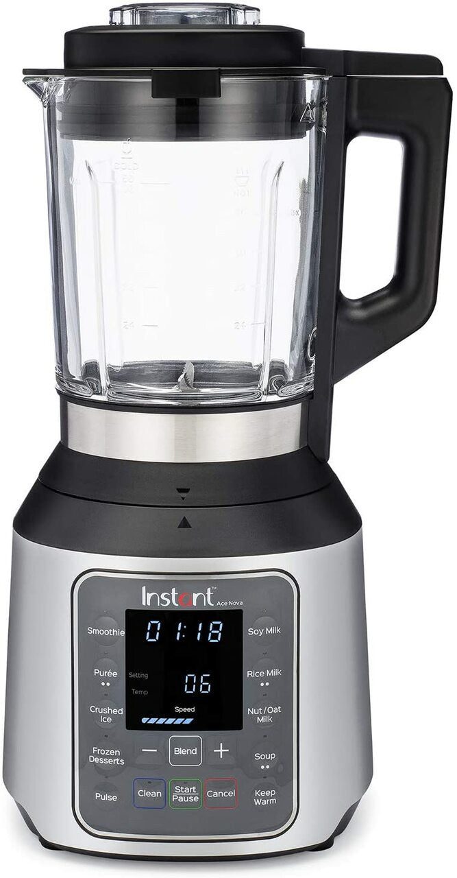 Instant Ace Nova Cooking Blender. Hot and Cold. 9 One Touch Programs. 54 oz. 1000W