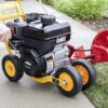 101-5.5GT-7Gas Powered Lawn Edger. 5.50 Gross Torque/3.5 HP B&S Engine 7′′ Wheels - Image 6