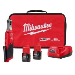 M12 FUEL 1/4 High Speed Cordless Ratchet Kit