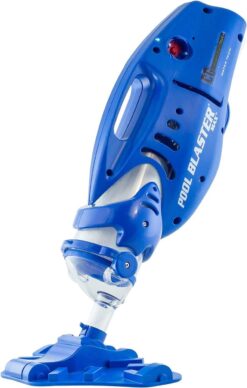 POOL BLASTER Max CG Commercial Grade Cordless Rechargeable Pool Vacuum Cleaner. High Capacity. Increased Power. 60 Min Run Time. Handheld. Hoseless. for In-Ground and Above Ground Pools