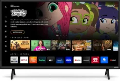 VIZIO 40-inch D-Series Full HD 1080p Smart TV with AMD FreeSync. Apple AirPlay