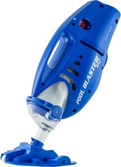 POOL BLASTER Max Cordless Pool Vacuum . Handheld Rechargeable Swimming Pool Cleaner