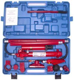 Alternative view of 10 Ton Porta Power Hydraulic Jack Repair Kit Auto Shop Air Pump Lift Ram Body Frame Tool Heavy Set