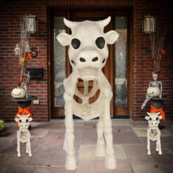 2023 Cow Skeleton. Halloween Decoration