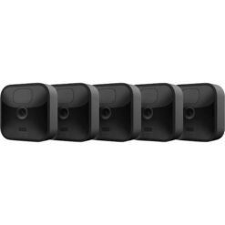 Blink Outdoor 5 Camera Kit Wireless. Weather Resistant HD Security Camera Motion Detection