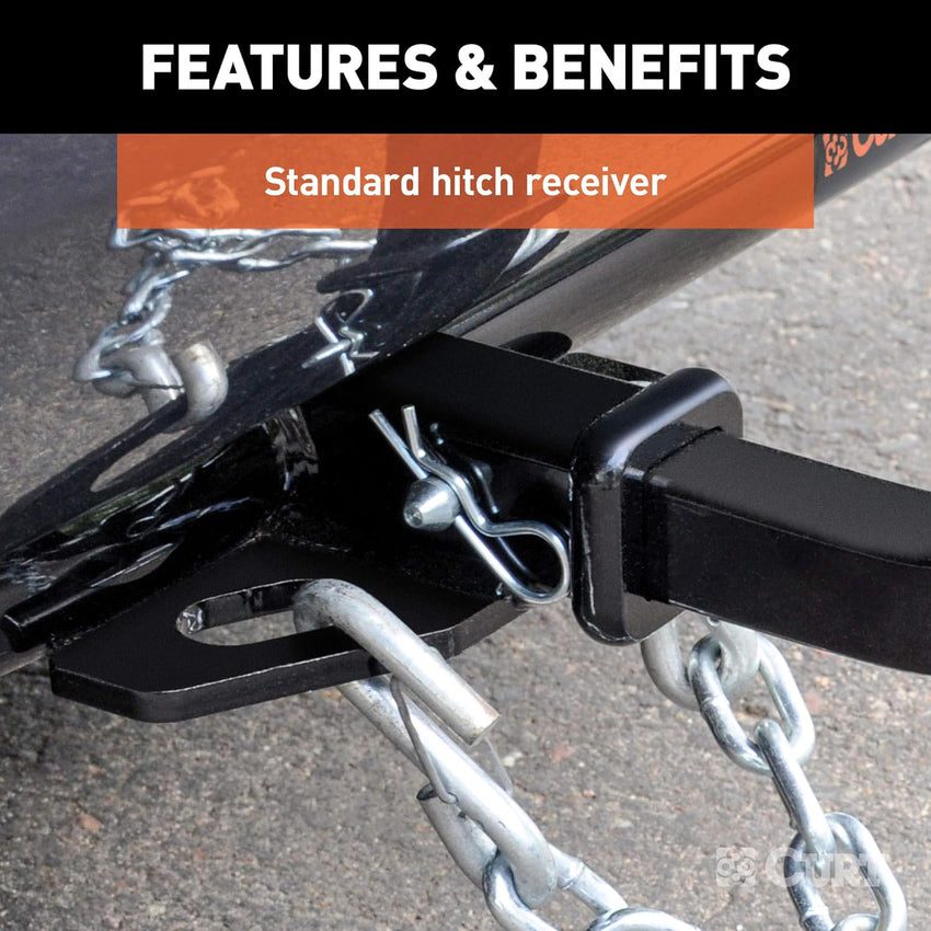 1 Trailer Hitch with Ball Mount - Image 4