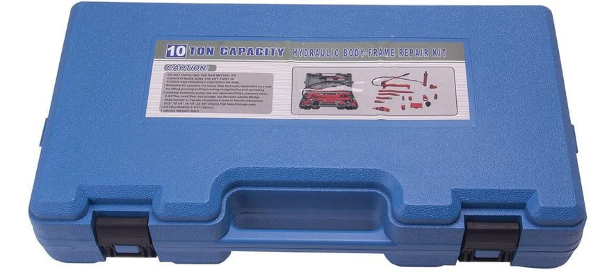 10 Ton Porta Power Hydraulic Jack Repair Kit Auto Shop Air Pump Lift Ram Body Frame Tool Heavy Set - Image 4