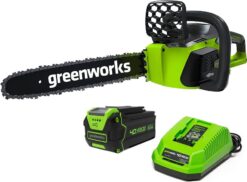 40V 16 Brushless Cordless Chain Saw