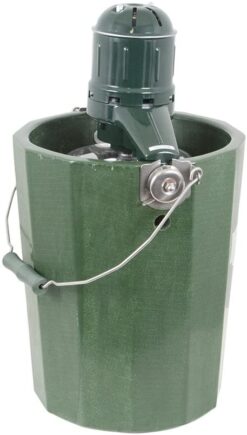 Alternative view of ‘- 6 qt. – Old Fashioned Ice Cream Maker w/Motor